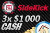 PokerStrategy.com SideKick: 3x $1.000 te winnen met de Full House Hero Kick 
